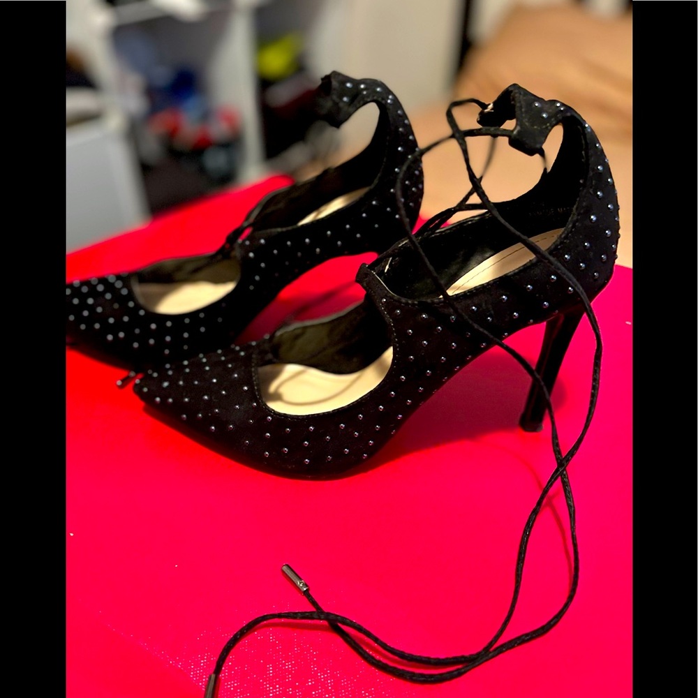 Rouge Helium 4” heels